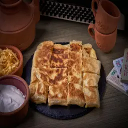 Mixed Cheese Mutabbaq